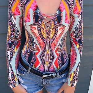 Free people body suit!!